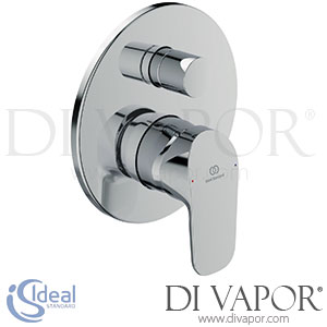 Ideal Standard Ceraflex Single Lever Bath & Shower Mixer - Dec 2016 to Oct 2020 - Spare Parts A6725AA GEN1